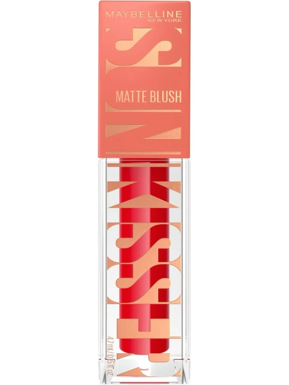 Maybelline Sunkisser Multi-Use Blendable Liquid Blush - 36 Spicy Red, NEW